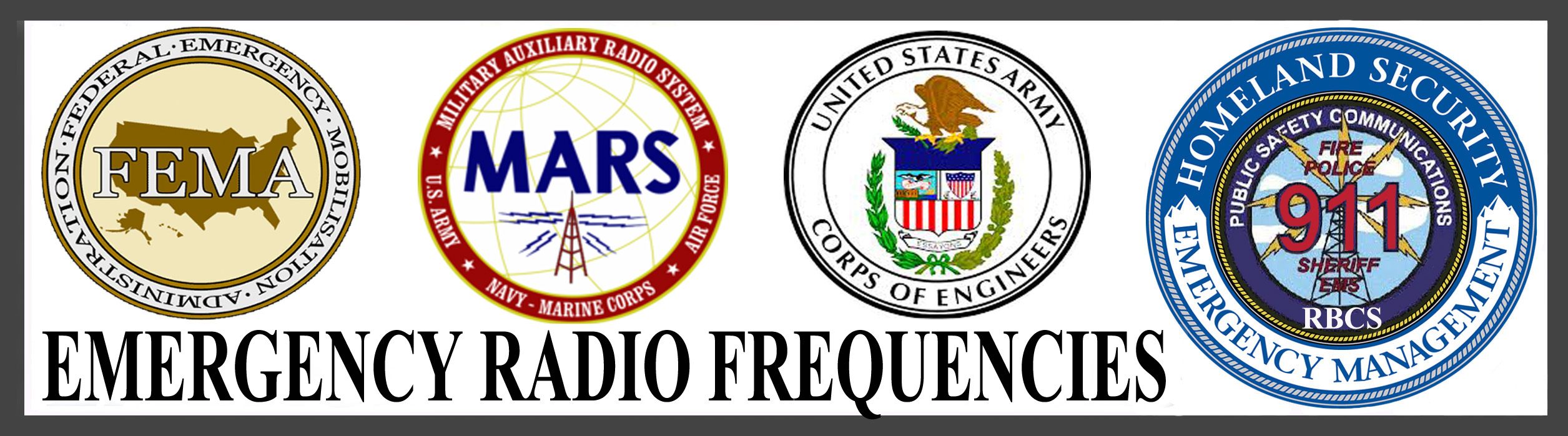 HAM RADIO COMMON EMERGENCY FREQUENCIES/RAILWAY BUSINESS CAR SERVICES/A  Decision of ATD LINES